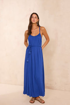 Picture of FLOWY STRAP DRESS PIA